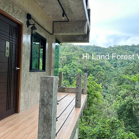 Hi Land Forest View Chiang Dao Exterior photo