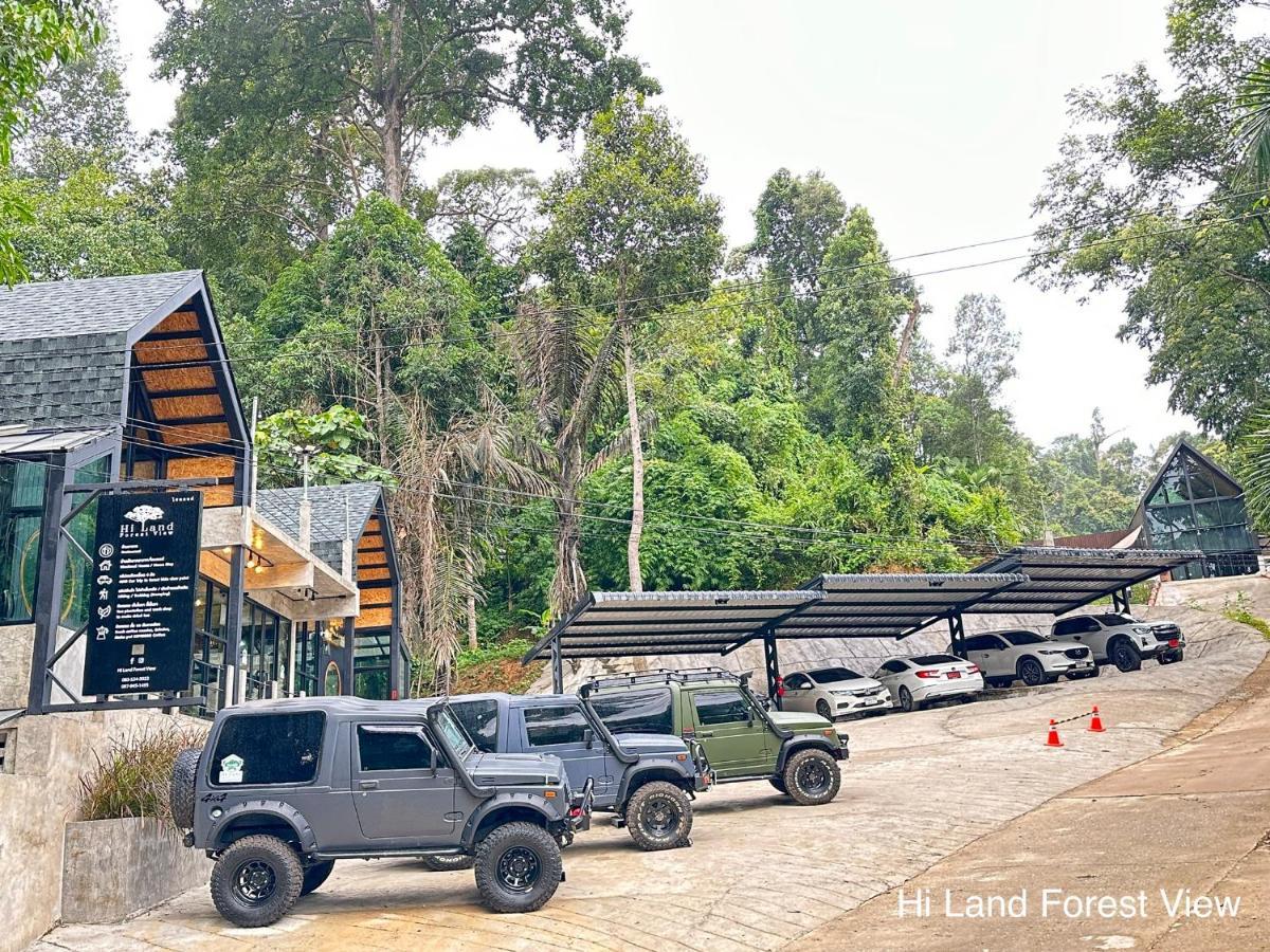 Hi Land Forest View Chiang Dao Exterior photo