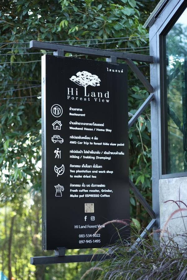 Hi Land Forest View Chiang Dao Exterior photo