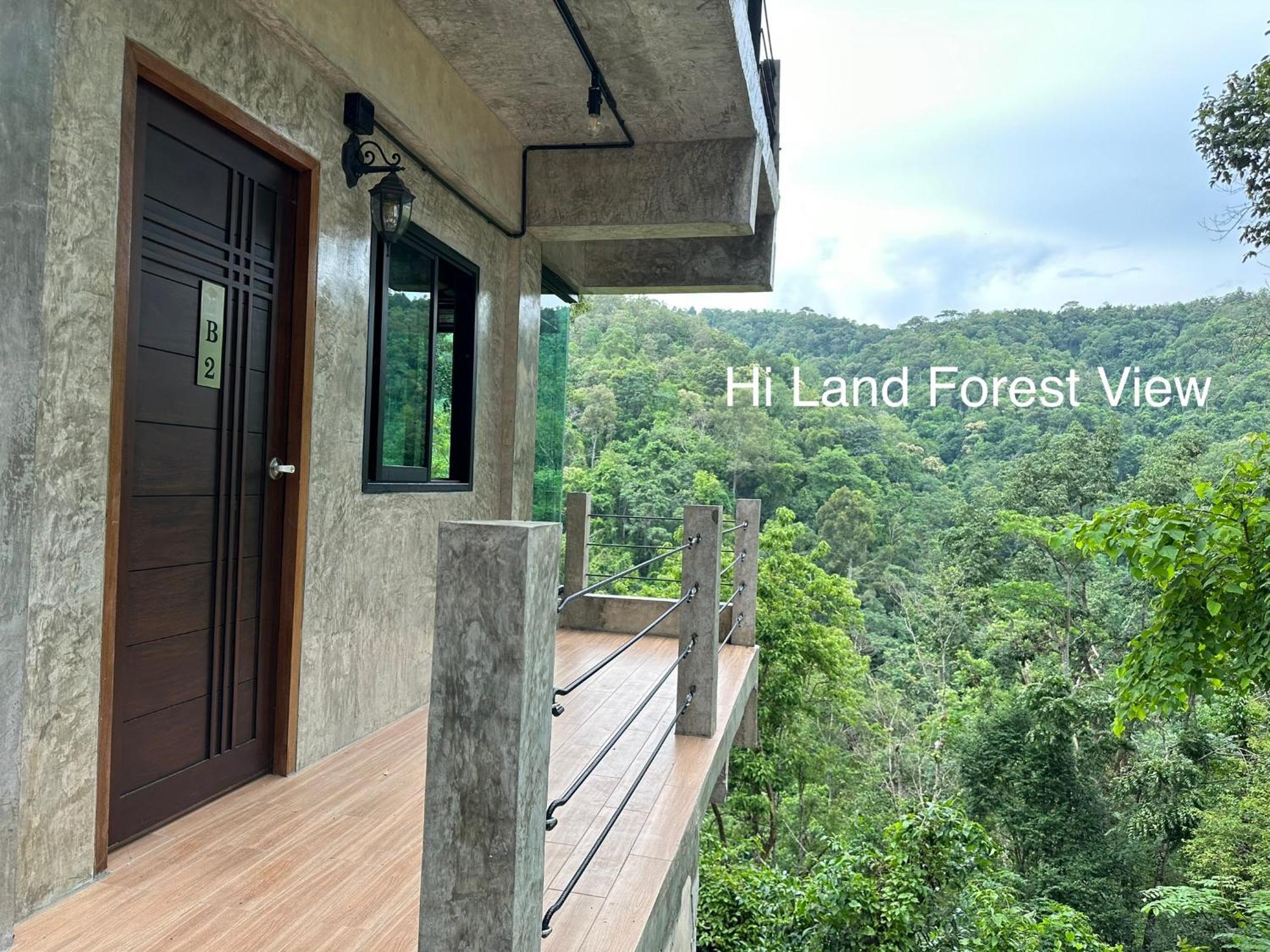 Hi Land Forest View Chiang Dao Exterior photo