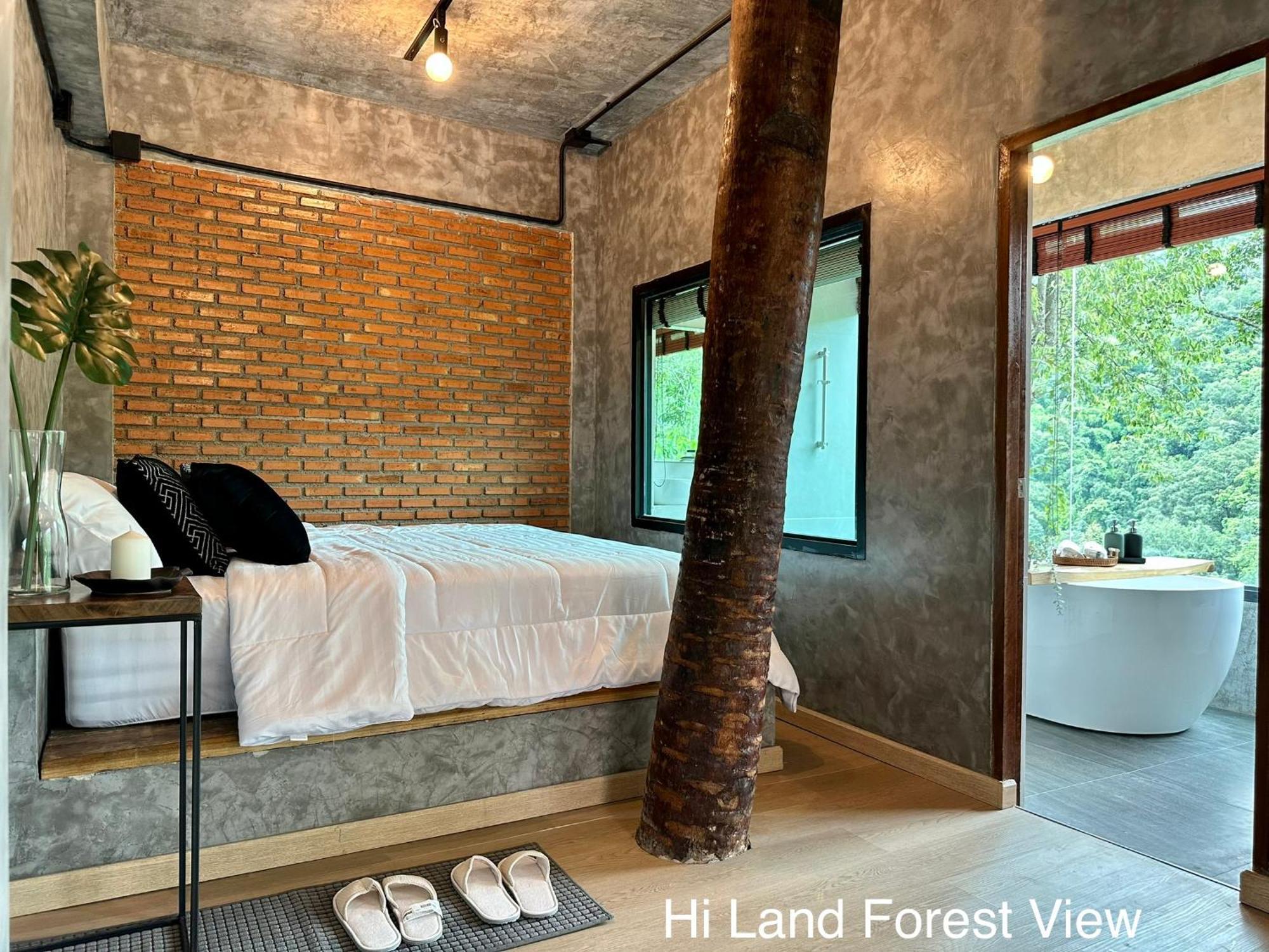 Hi Land Forest View Chiang Dao Exterior photo